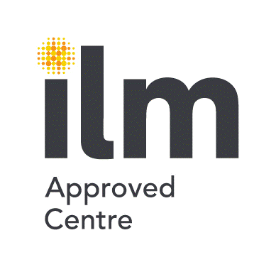 ILM Logo. ILM approved centre. Management courses.